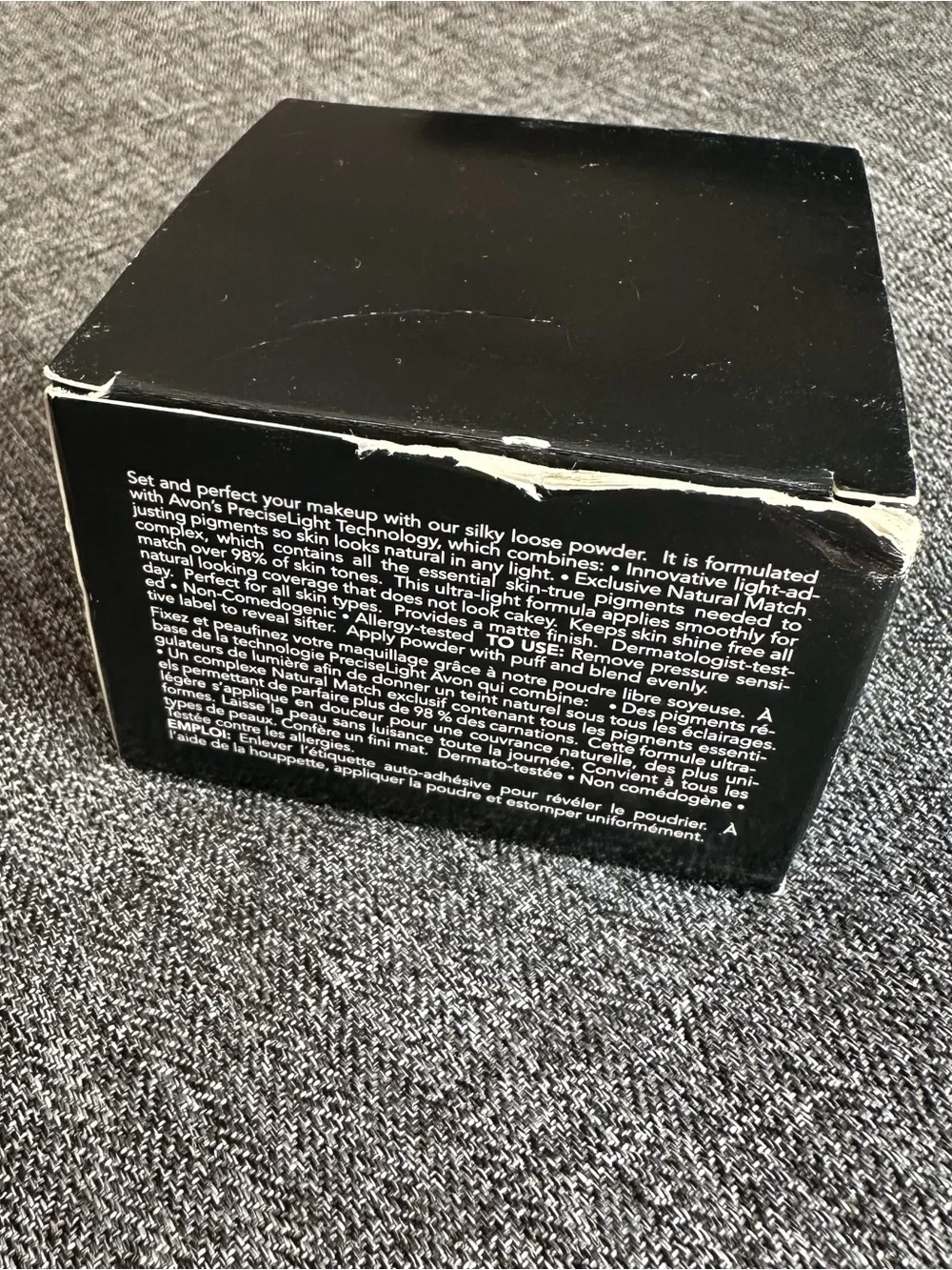 NEW Avon Ideal Shade Loose Powder Medium P205 18g .63oz SEALED NOS 2008